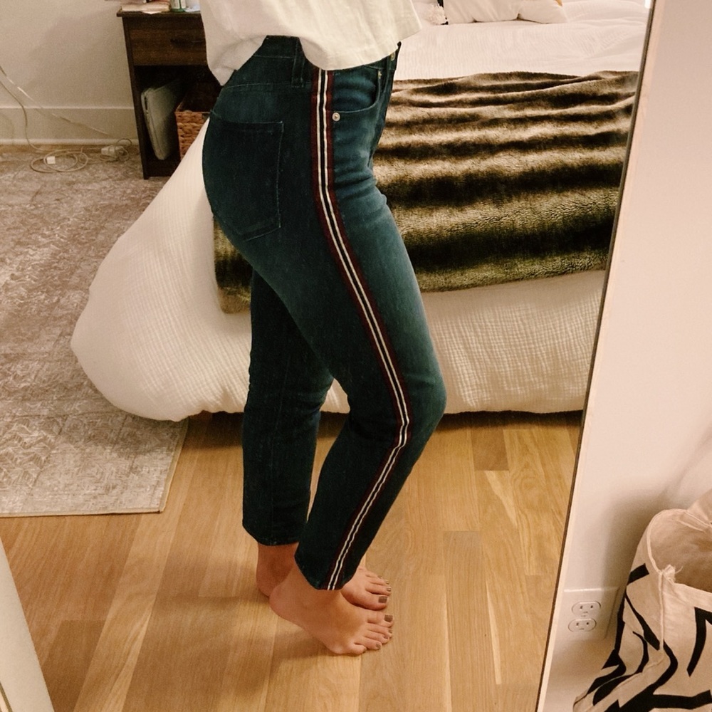 Madewell stovepipe Jeans